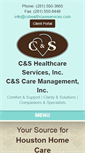 Mobile Screenshot of cscaremanagement.com